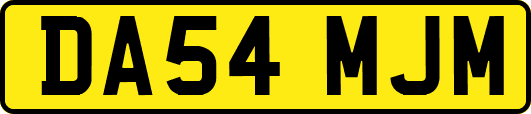 DA54MJM