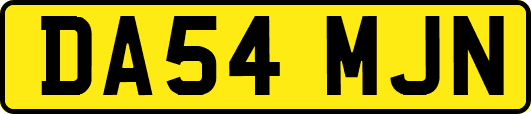 DA54MJN