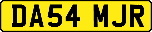 DA54MJR