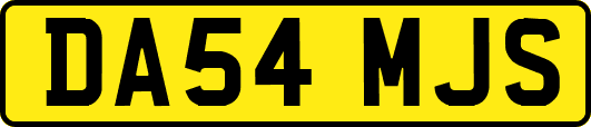 DA54MJS
