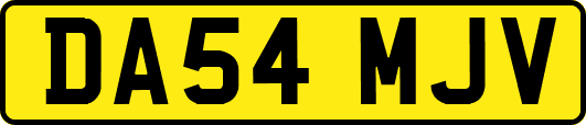 DA54MJV