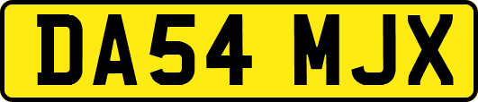 DA54MJX