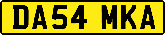 DA54MKA