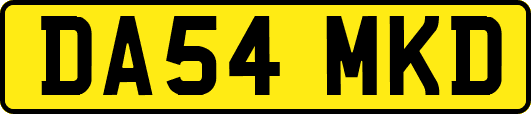 DA54MKD