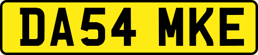 DA54MKE