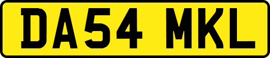 DA54MKL