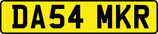 DA54MKR