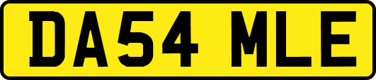 DA54MLE