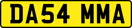DA54MMA