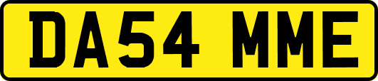 DA54MME