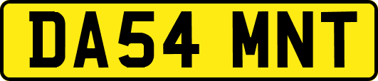 DA54MNT