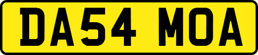 DA54MOA