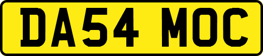 DA54MOC