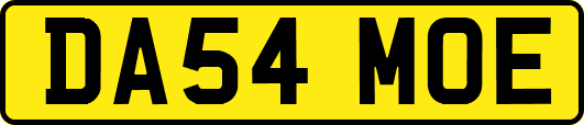 DA54MOE