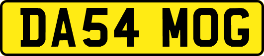 DA54MOG