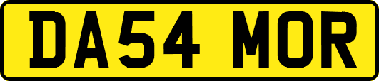 DA54MOR