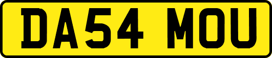 DA54MOU