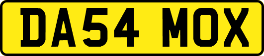 DA54MOX