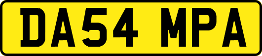 DA54MPA