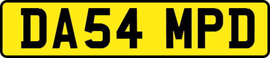 DA54MPD