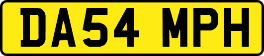 DA54MPH