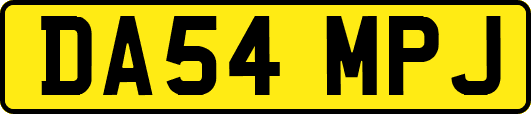 DA54MPJ