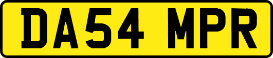 DA54MPR