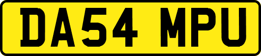 DA54MPU