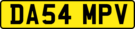 DA54MPV