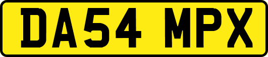 DA54MPX