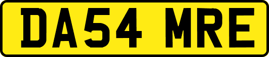 DA54MRE