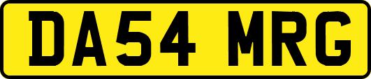 DA54MRG