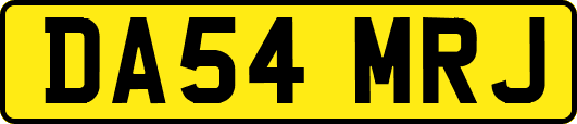DA54MRJ