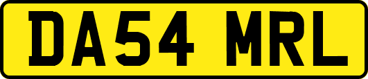 DA54MRL