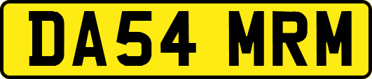 DA54MRM