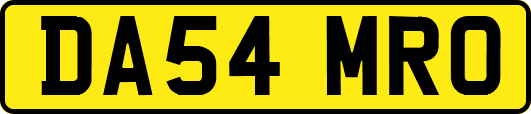 DA54MRO