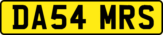 DA54MRS