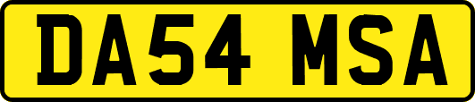 DA54MSA