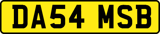 DA54MSB