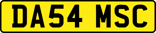 DA54MSC