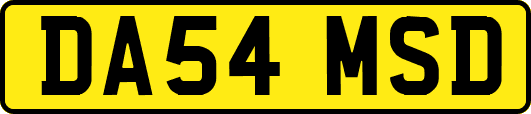 DA54MSD