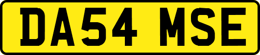 DA54MSE