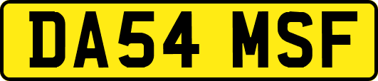 DA54MSF