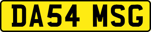 DA54MSG