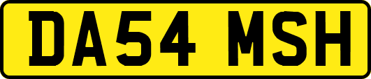 DA54MSH