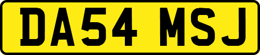 DA54MSJ
