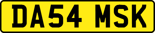 DA54MSK