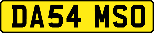 DA54MSO
