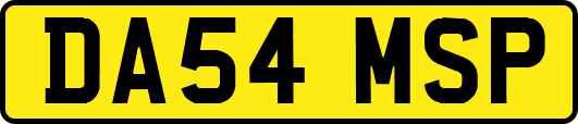 DA54MSP