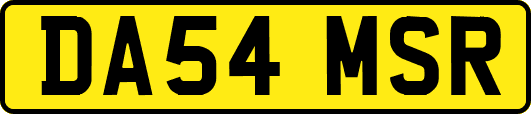 DA54MSR